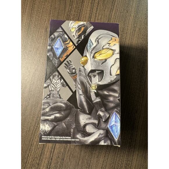 Bandai UltraMan Trigger DarkFigure Banpresto Darkness Heroes SEALED A Version - Picture 2 of 6